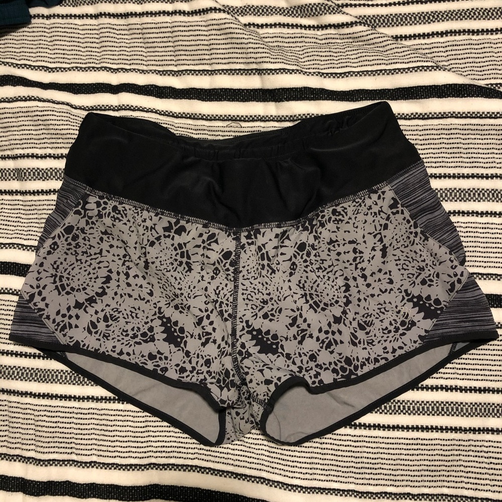 MPG Sport USA grey and pink shorts